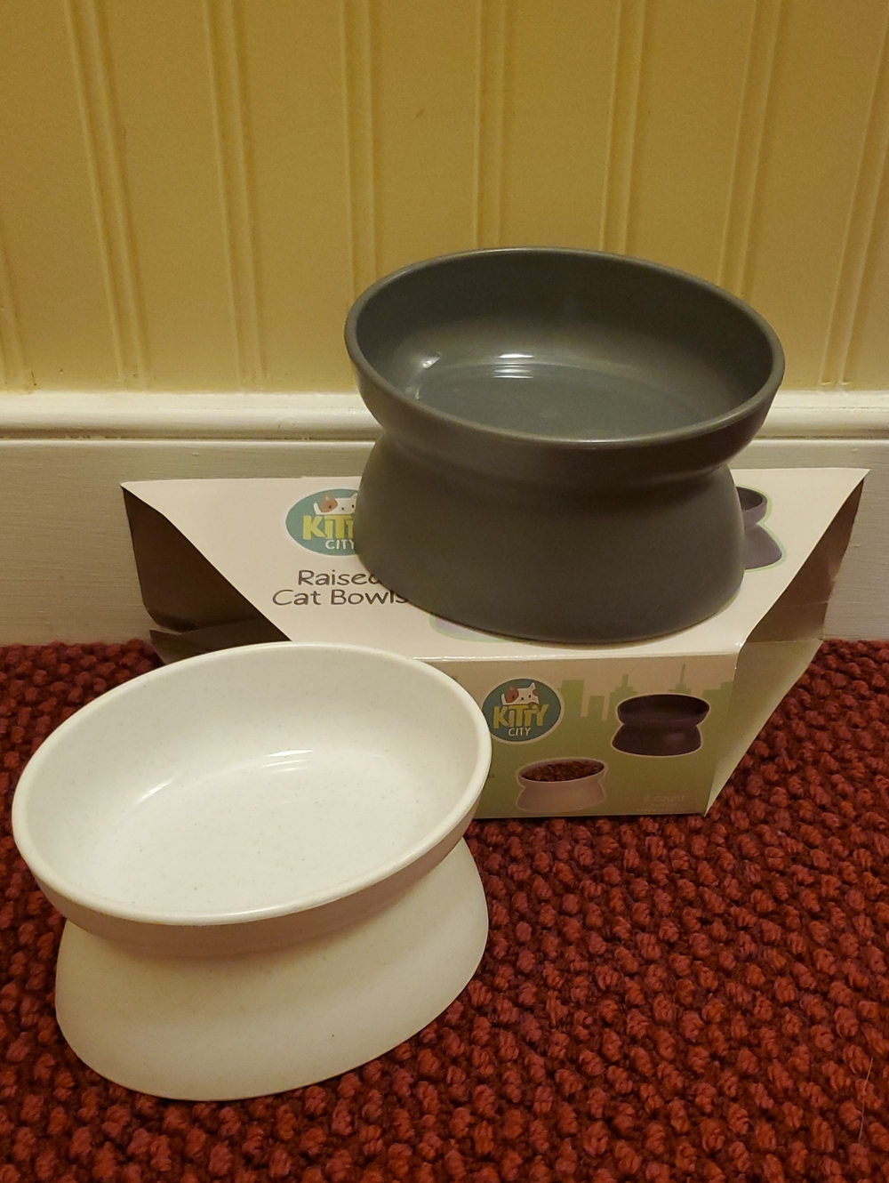 Raised Cat Bowls